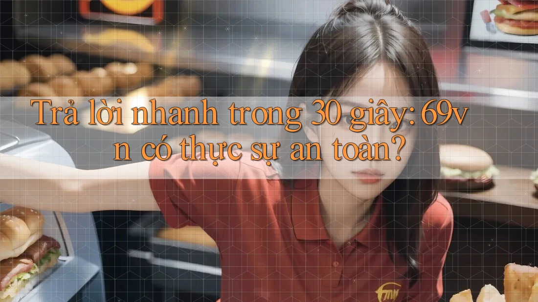Trả lời nhanh trong 30 giây: 69vn có thực sự an toàn?