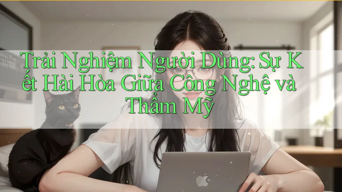 Trải Nghiệm Người Dùng: Sự Kết Hài Hòa Giữa Công Nghệ và Thẩm Mỹ Trải Nghiệm Người Dùng: Sự Kết Hài Hòa Giữa Công Nghệ và Thẩm Mỹ