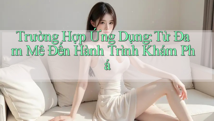 Trường Hợp Ứng Dụng: Từ Đam Mê Đến Hành Trình Khám Phá Trường Hợp Ứng Dụng: Từ Đam Mê Đến Hành Trình Khám Phá