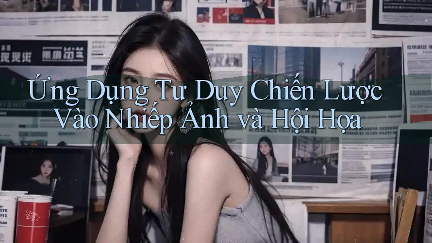 Ứng Dụng Tư Duy Chiến Lược Vào Nhiếp Ảnh và Hội Họa Ứng Dụng Tư Duy Chiến Lược Vào Nhiếp Ảnh và Hội Họa