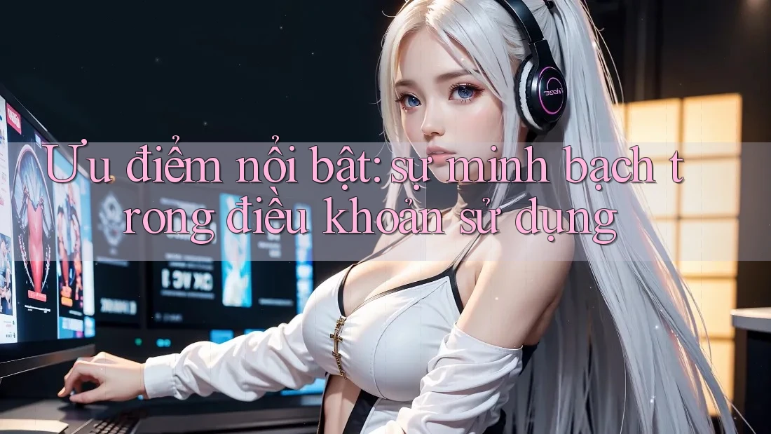 Ưu điểm nổi bật: Sự minh bạch trong điều khoản sử dụng Ưu điểm nổi bật: Sự minh bạch trong điều khoản sử dụng