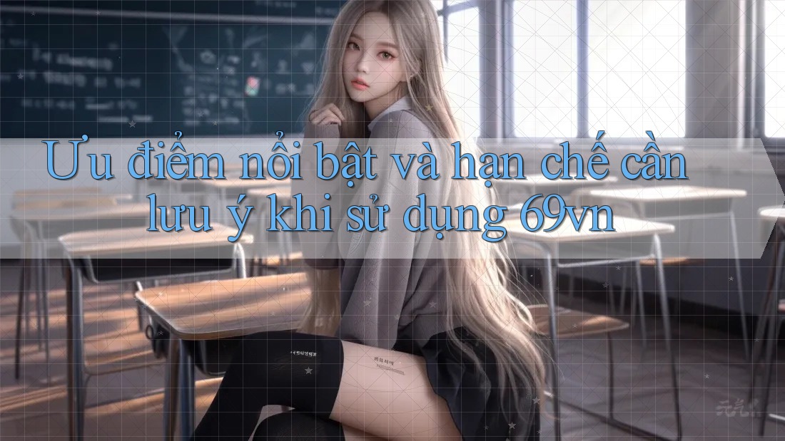 Ưu điểm nổi bật và hạn chế cần lưu ý khi sử dụng 69vn Ưu điểm nổi bật và hạn chế cần lưu ý khi sử dụng 69vn