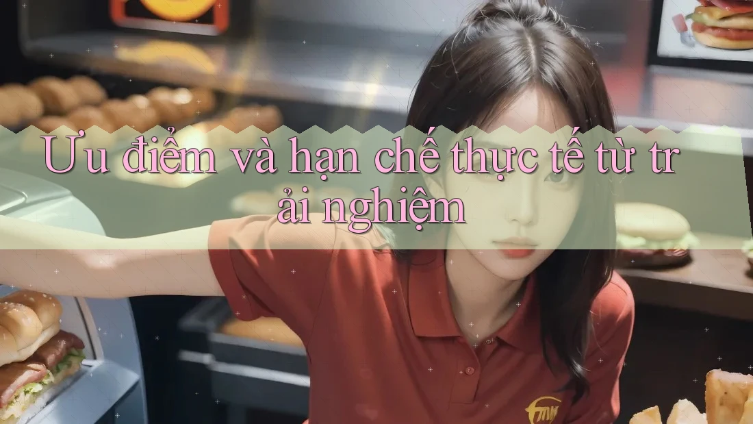 Ưu điểm và hạn chế thực tế từ trải nghiệm Ưu điểm và hạn chế thực tế từ trải nghiệm