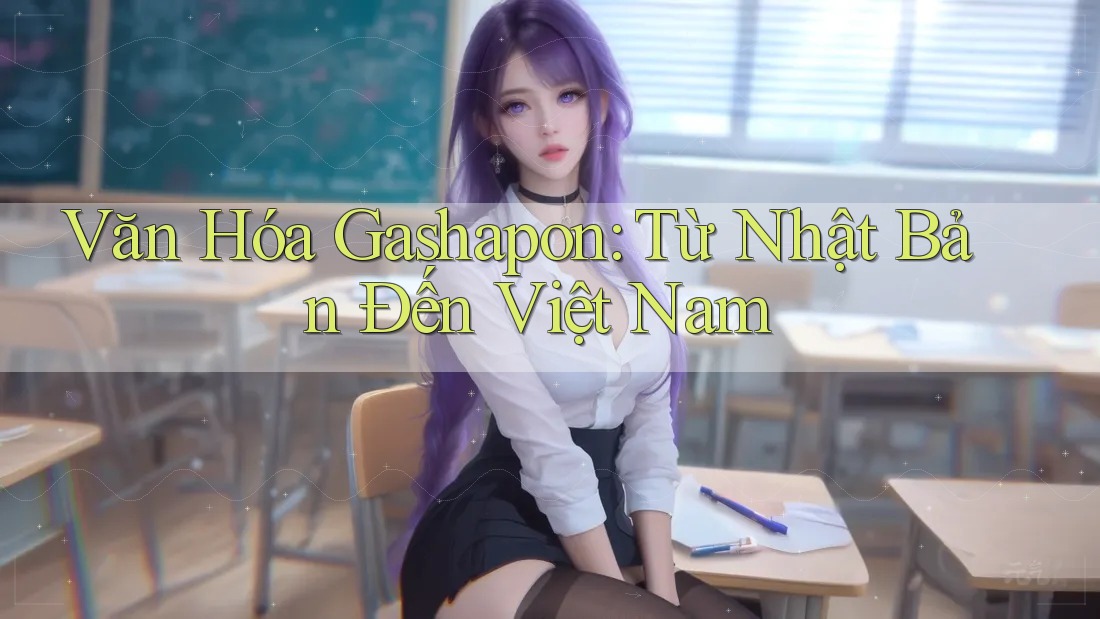 Văn Hóa Gashapon: Từ Nhật Bản Đến Việt Nam Văn Hóa Gashapon: Từ Nhật Bản Đến Việt Nam