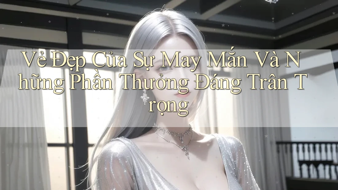 Vẻ Đẹp Của Sự May Mắn Và Những Phần Thưởng Đáng Trân Trọng