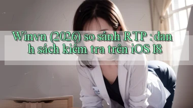 Winvn (2026) so sánh RTP danh sách kiểm tra trên iOS 18