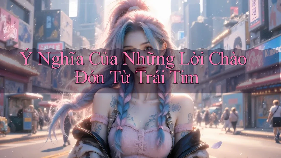 Ý Nghĩa Của Những Lời Chào Đón Từ Trái Tim