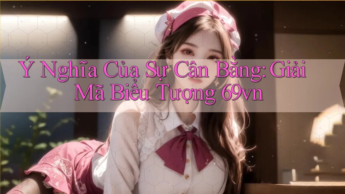 Ý Nghĩa Của Sự Cân Bằng: Giải Mã Biểu Tượng 69vn